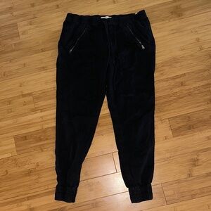 Black cargo Jogger Pants